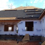 Shingles Being Added